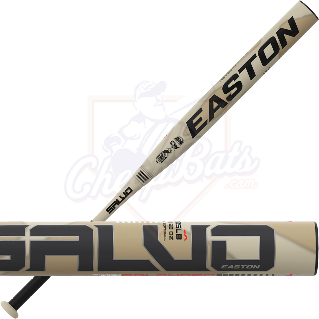 2021 Easton Salvo Slowpitch Softball Bat Balanced USSSA SP21SLB