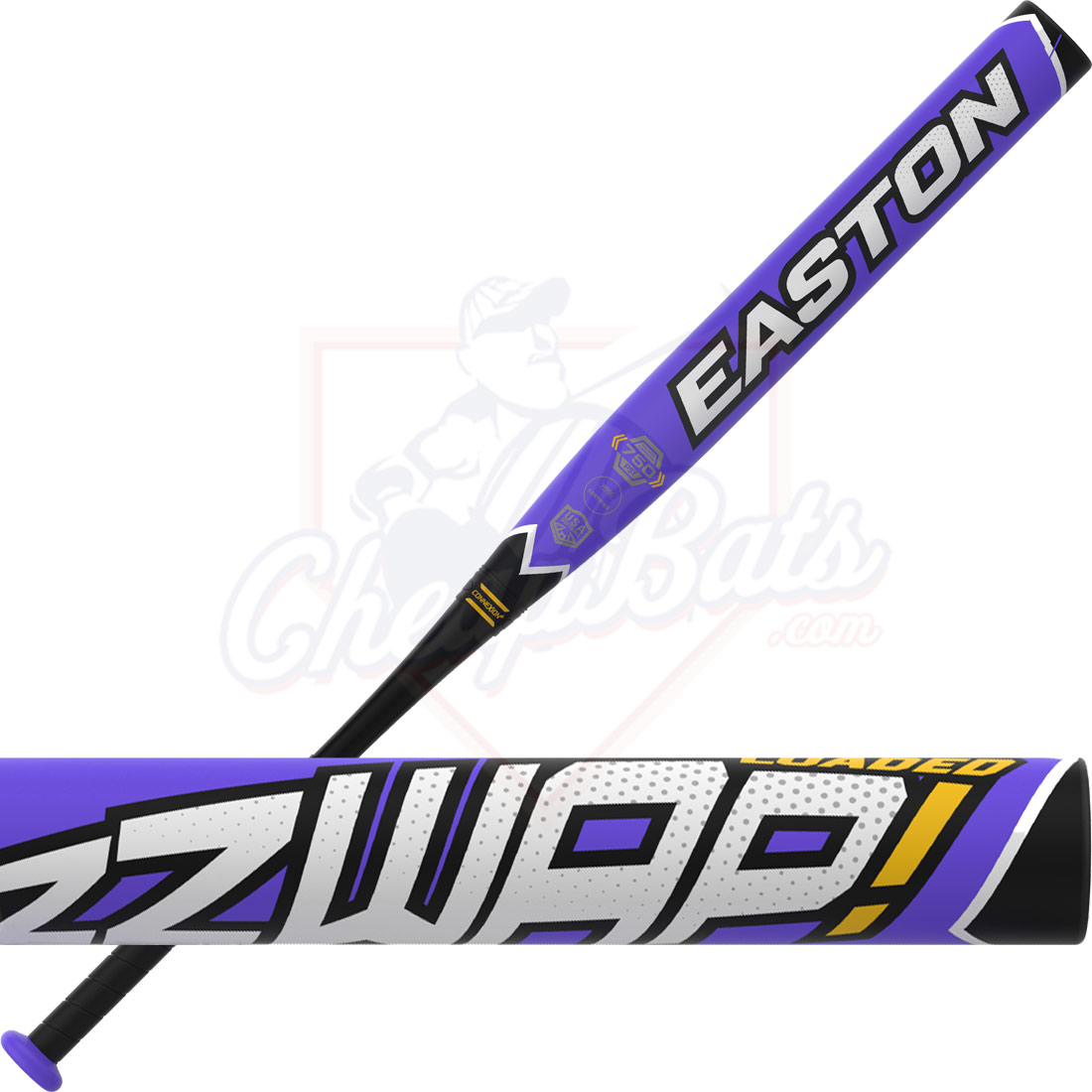 2022 Easton ZZWAP Slowpitch Softball Bat End Loaded ASA USA SP21ZAPL