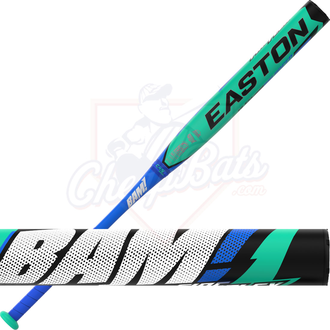2022 Easton Bam Comic Series Slowpitch Softball Bat Balanced USSSA SP22BAMB