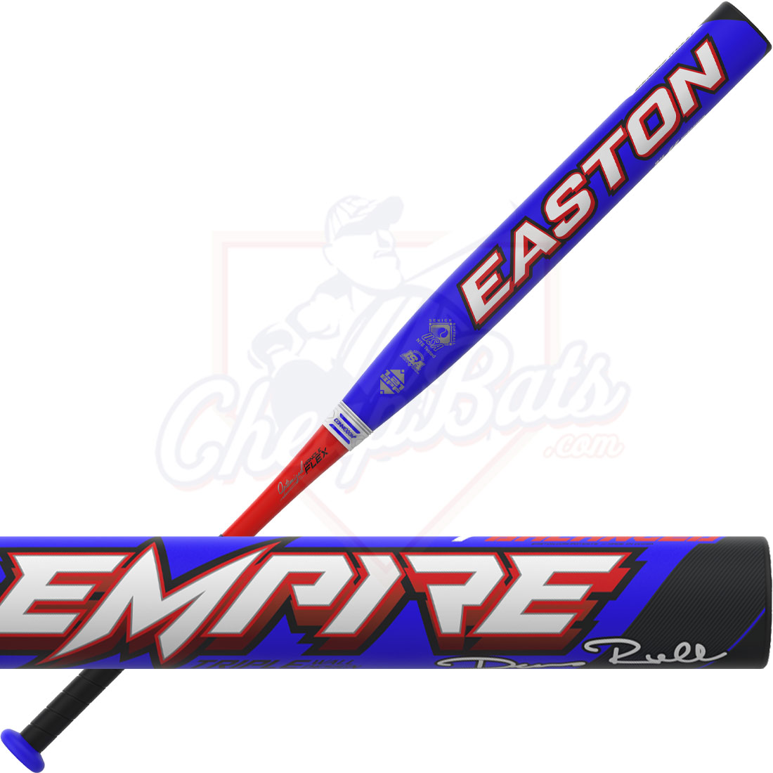 2022 Easton Empire Dennis Rulli Senior Slowpitch Softball Bat Balanced SSUSA SP22EM2B