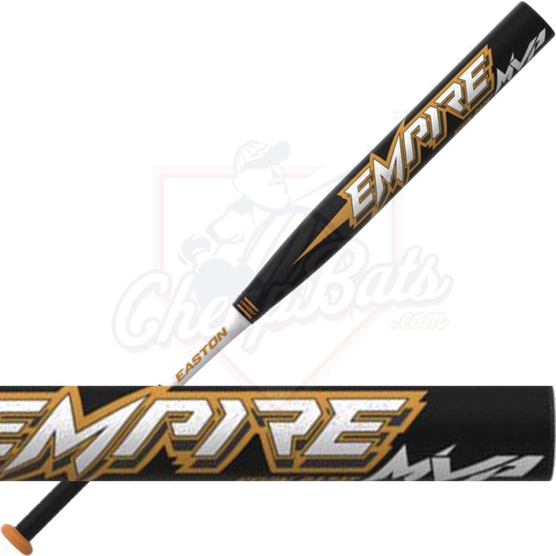 2022 Easton Empire Kevin Bazat Senior Slowpitch Softball Bat Mid Loaded SSUSA SP22KBM