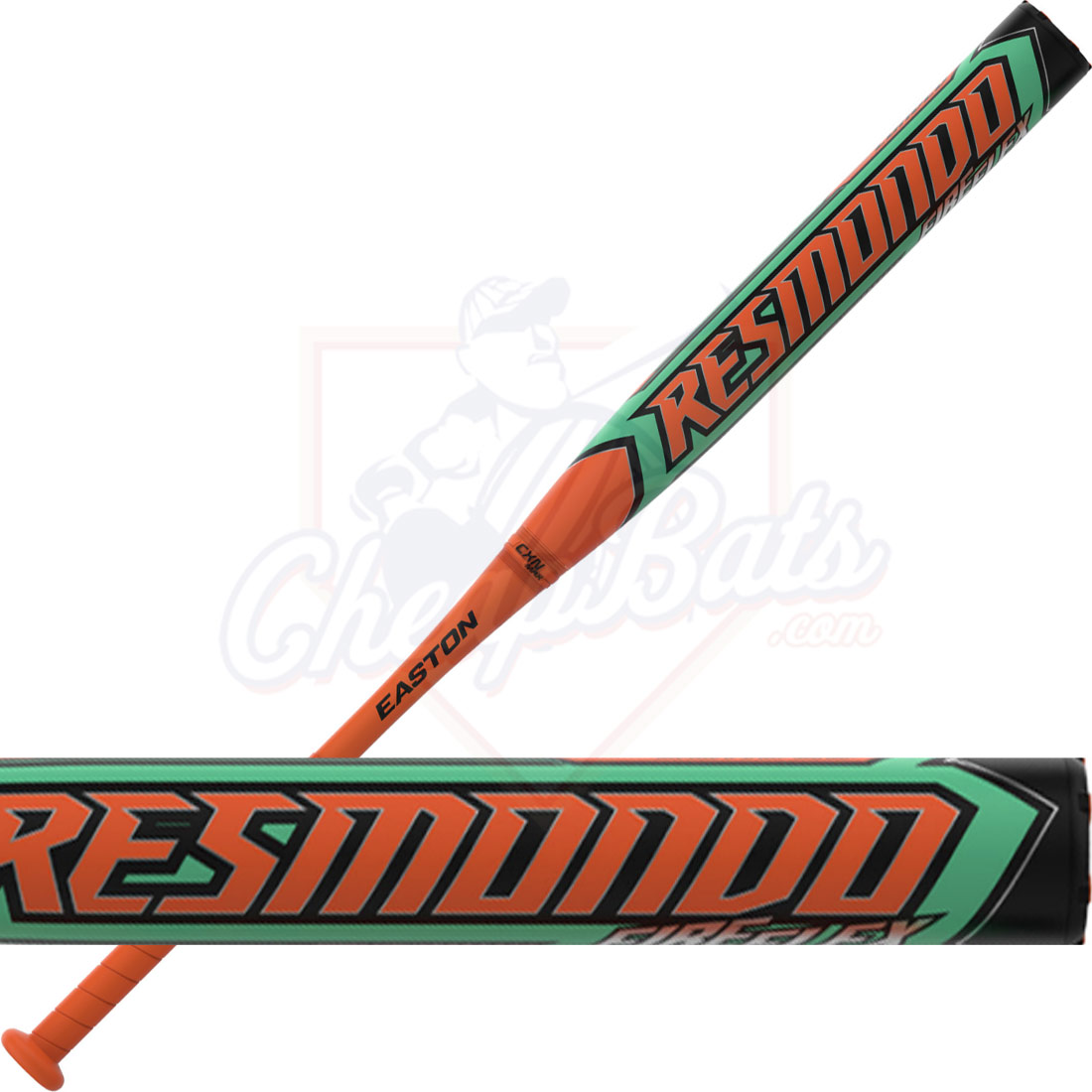 2022 Easton Resmondo Fire Flex Slowpitch Softball Bat Loaded USSSA SP22RESL