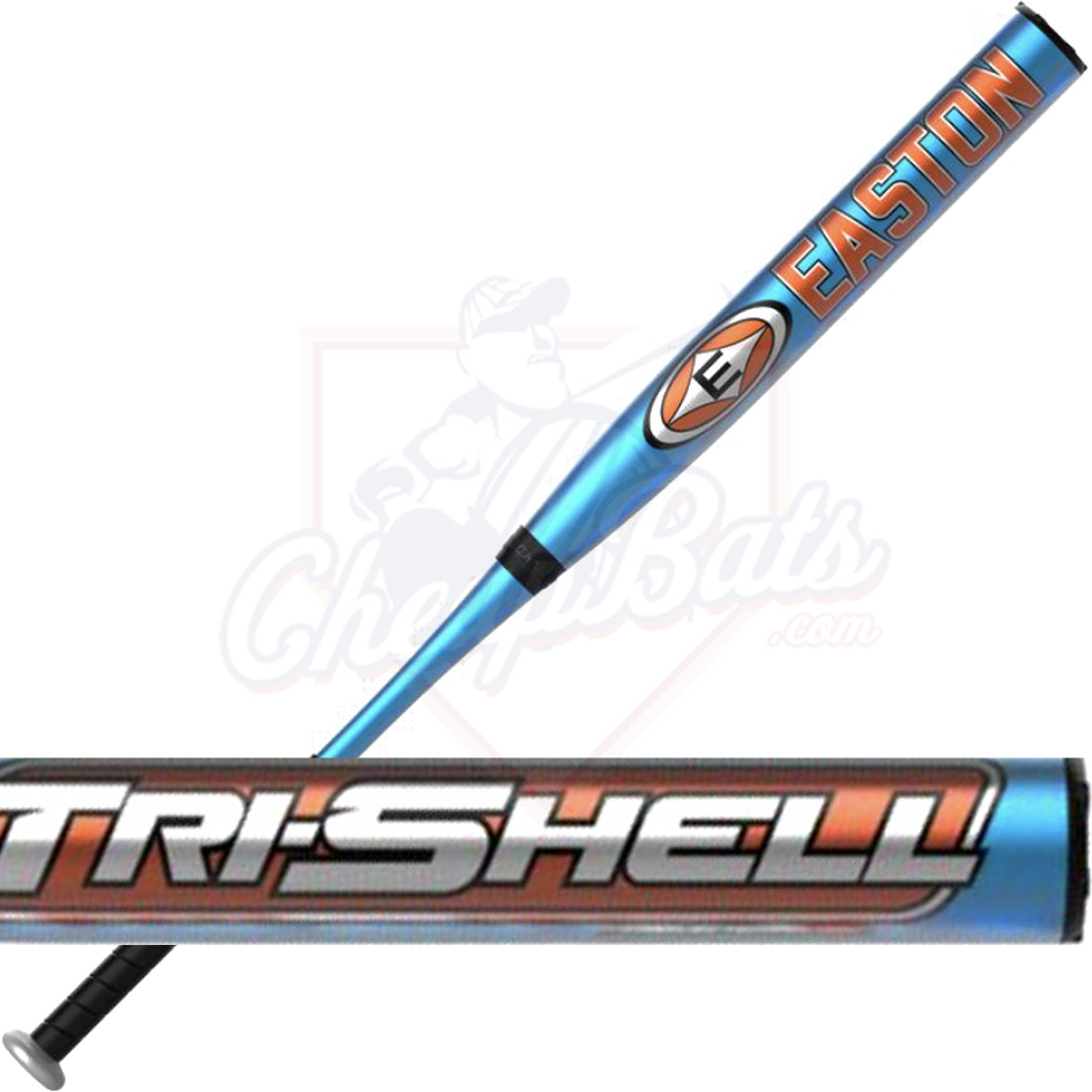 2022 Easton Tri-Shell Slowpitch Softball Bat Balanced USSSA SP22TRIB