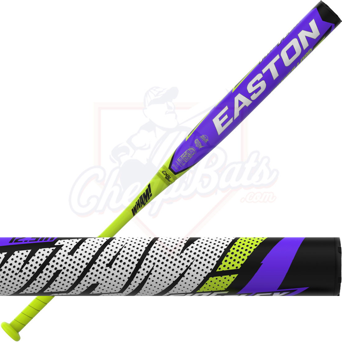2022 Easton Wham Comic Series Slowpitch Softball Bat Max Loaded USSSA SP22WHAMX