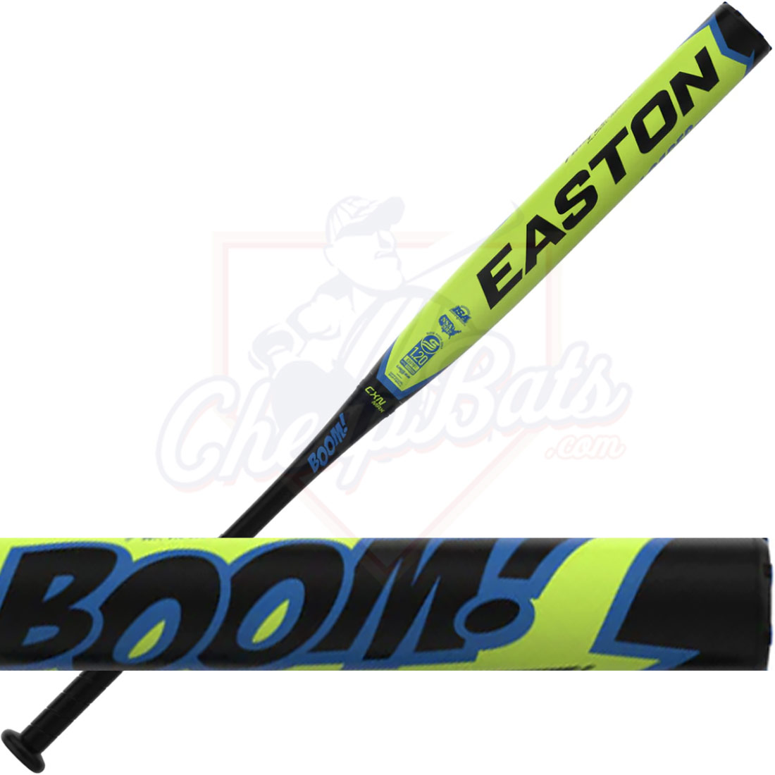 2023 Easton Comic Boom Slowpitch Softball Bat Loaded USSSA SP23BOOML