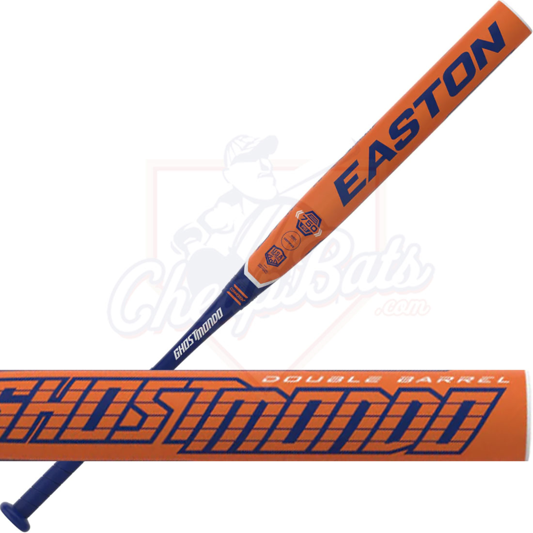 2023 Easton Ghostmondo Double Barrel Slowpitch Softball Bat Loaded ASA USA SP23GHML