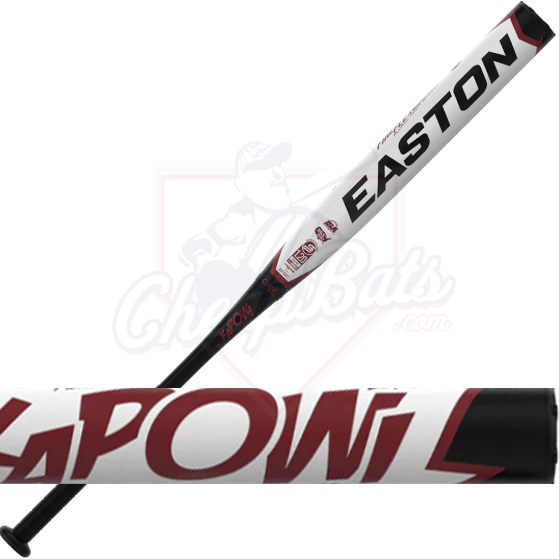 2023 Easton Comic Kapow Slowpitch Softball Bat Loaded USSSA SP23KPWL