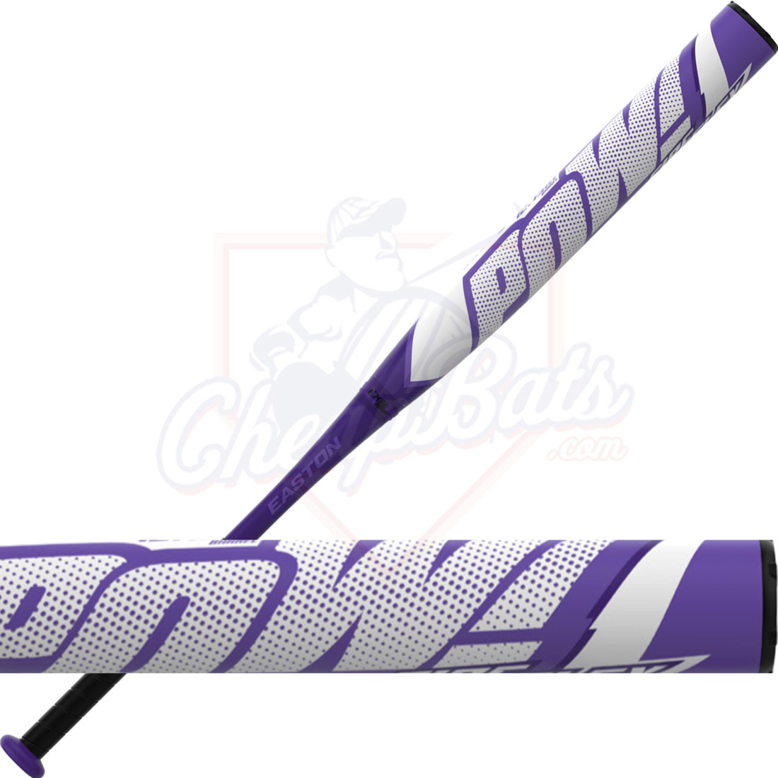 2023 Easton Comic Pow Slowpitch Softball Bat Loaded USSSA SP23POWL