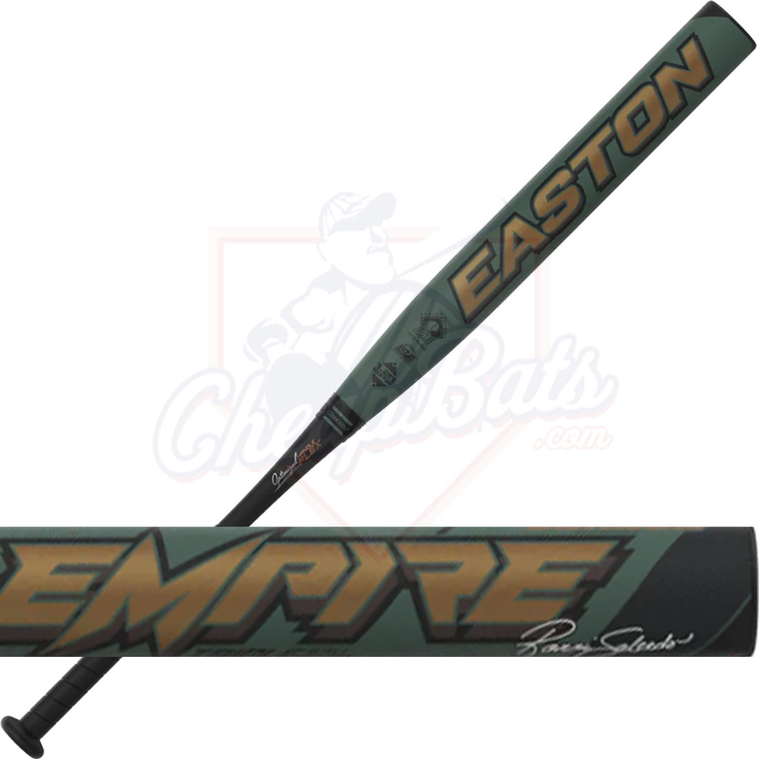 2023 Easton Empire Salcedo Senior Slowpitch Softball Bat End Loaded SSUSA SP23RS2L