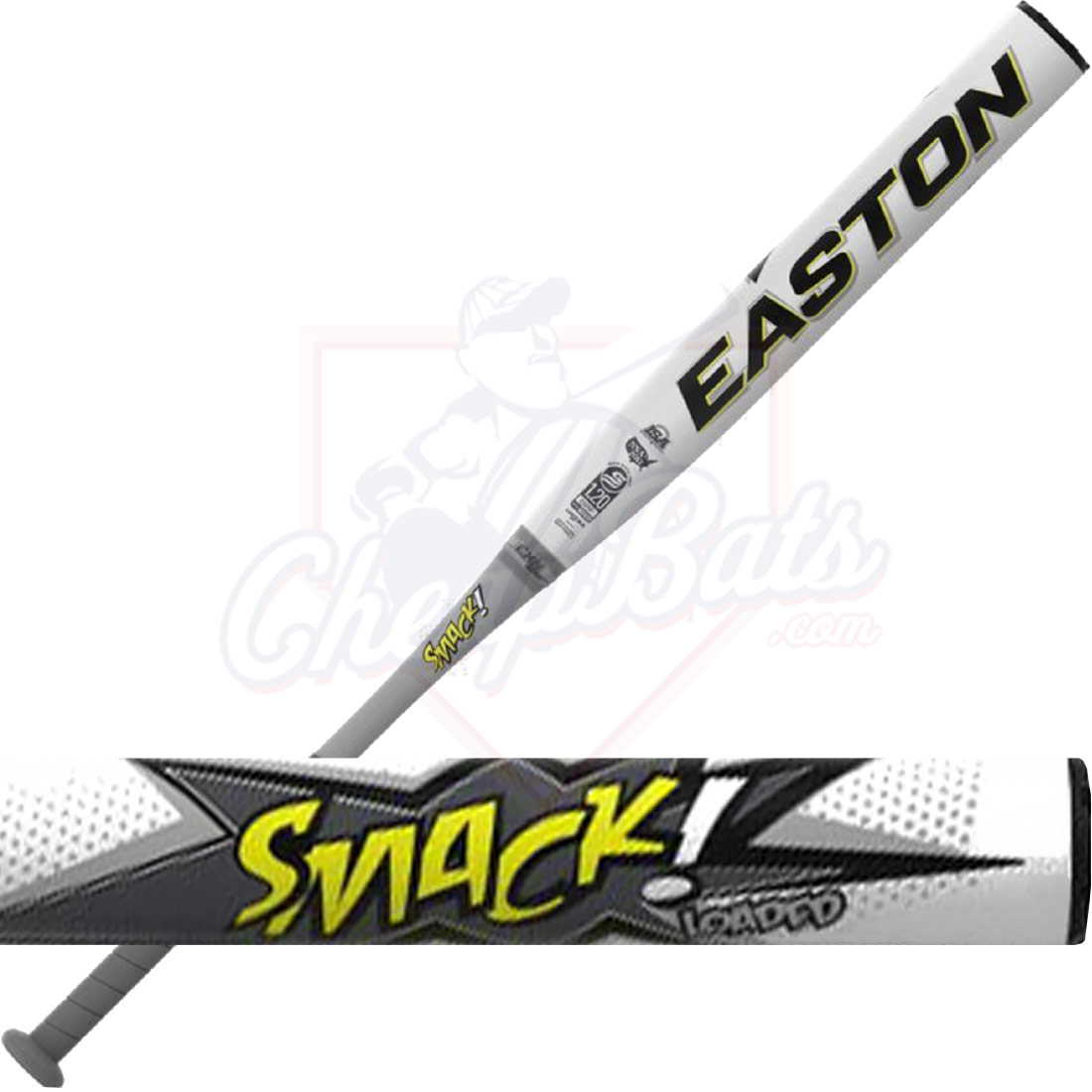 2023 Easton Comic Smack Slowpitch Softball Bat End Loaded USSSA SP23SMKL