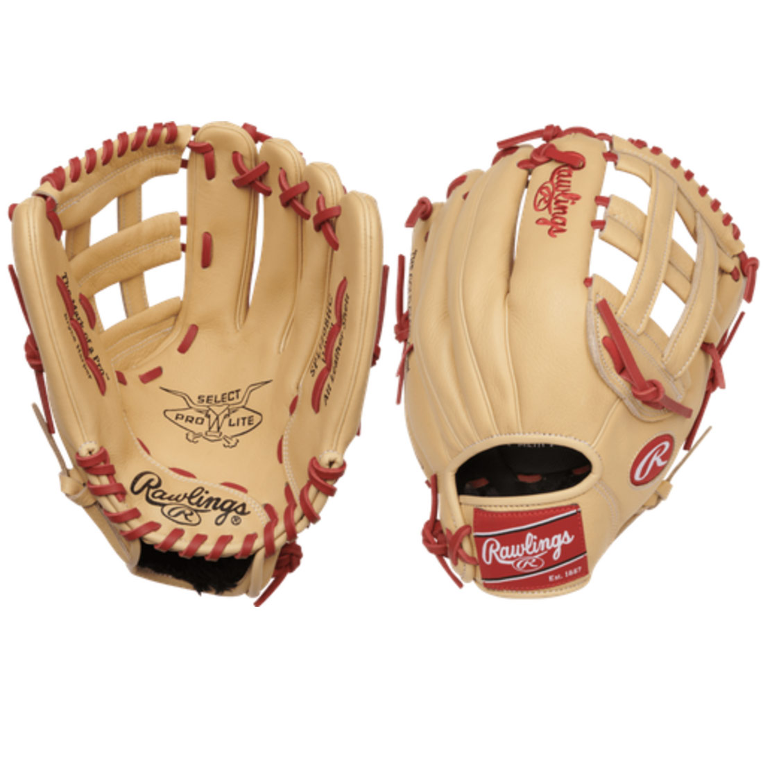 Rawlings Select Pro Lite Baseball Glove 12\" SPL120BHC