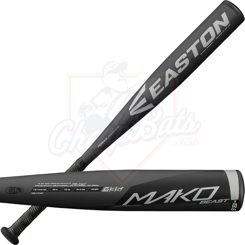 2017 Easton Mako Beast Tee Ball Bat -13.5oz TB17MK135