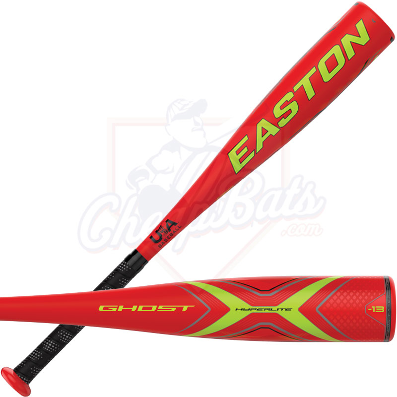 2019 Easton Ghost X HyperLite Youth USA Tee Ball Bat -13oz TB19GX13B
