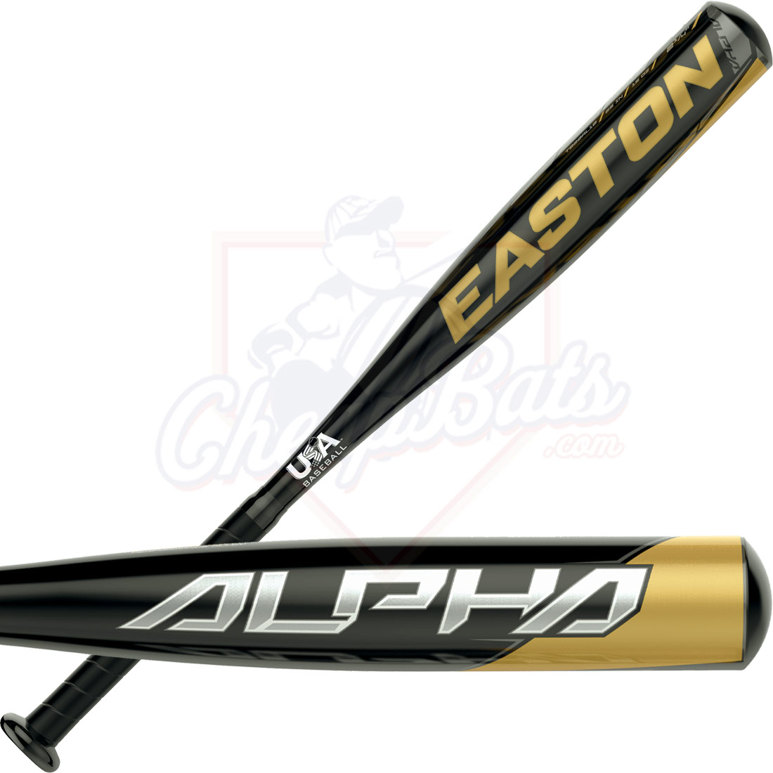 2020 Easton Alpha Youth USA Tee Ball Bat -10oz TB20AL10