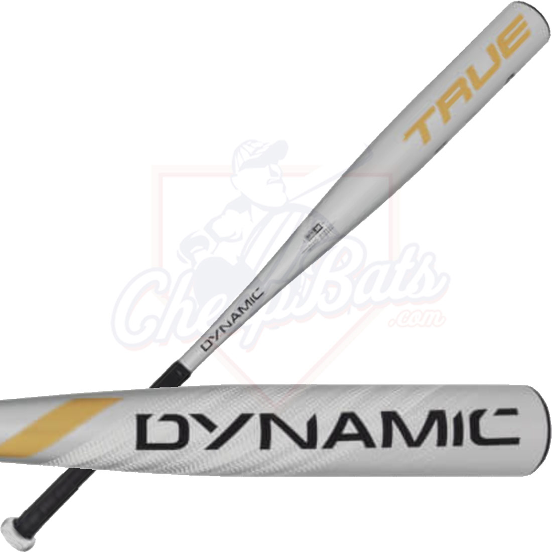 True Temper Dynamic BBCOR Baseball Bat -3oz BB-23-DYNAMIC