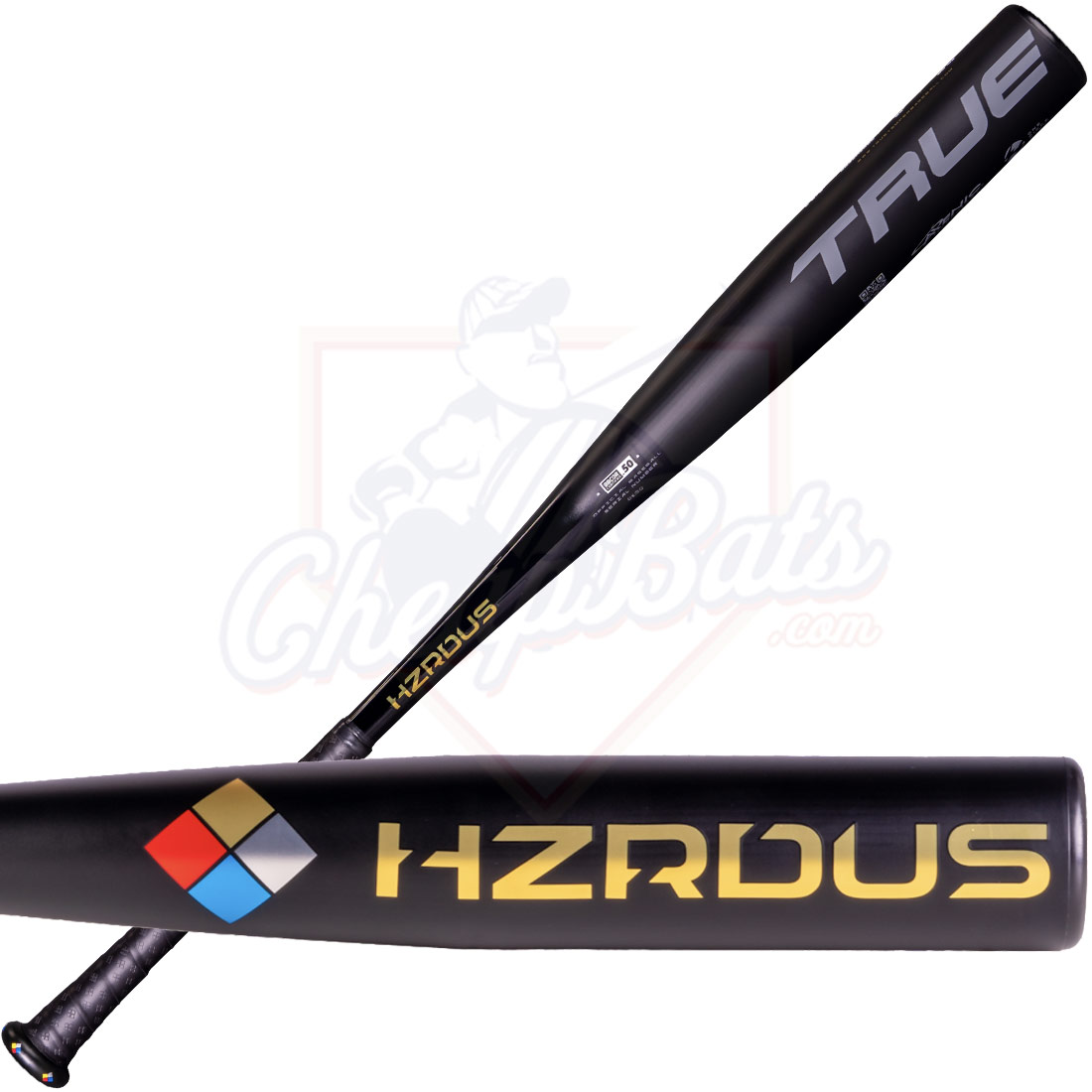 True Temper HZRDUS BBCOR Baseball Bat BB22HZRB3 -3oz