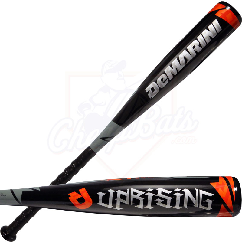 2016 DeMarini UPRISING Junior Big Barrel Baseball Bat 2 3/4\" -10oz WTDXUPY-16