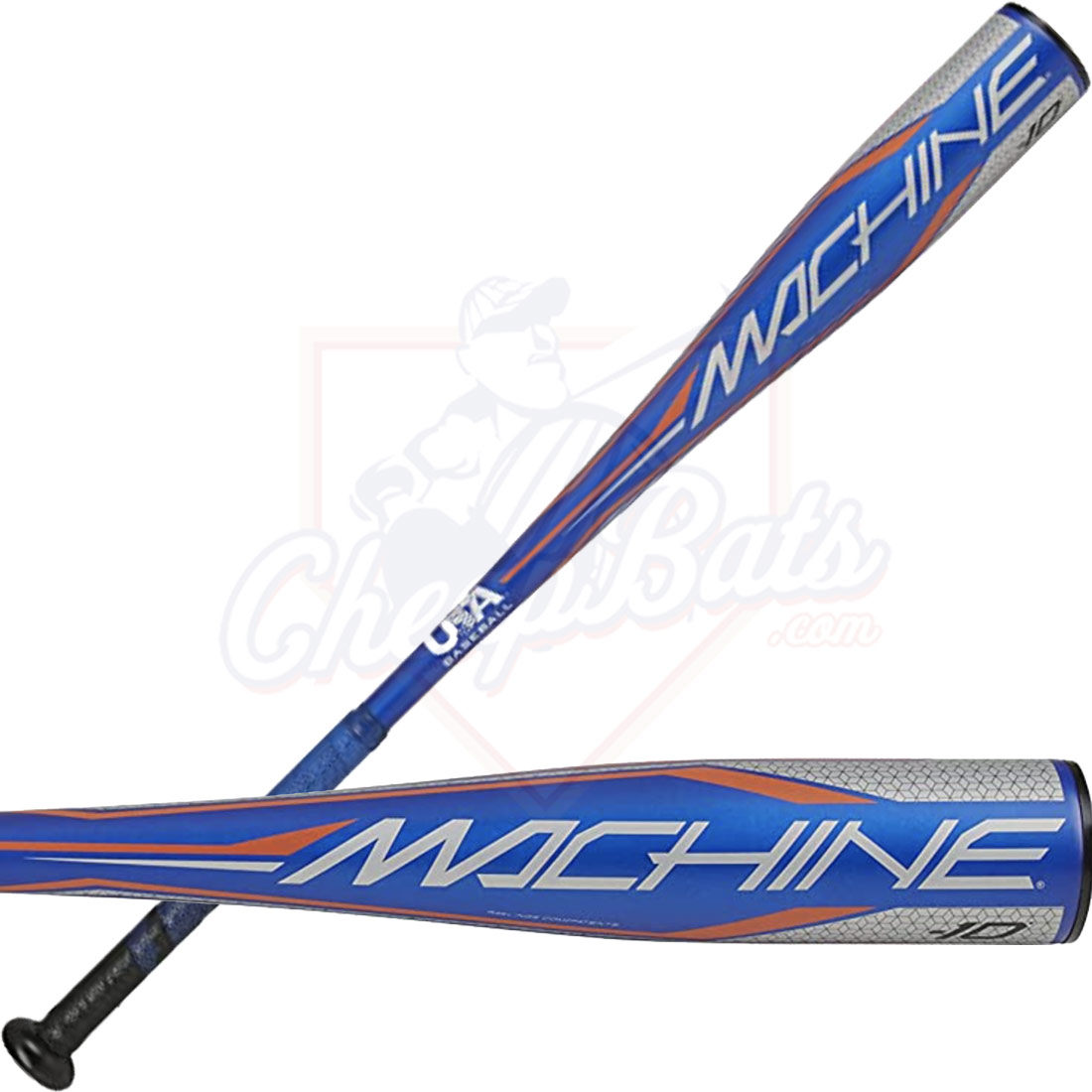 2021 Rawlings Machine Youth USA Baseball Bat -10oz US1M10