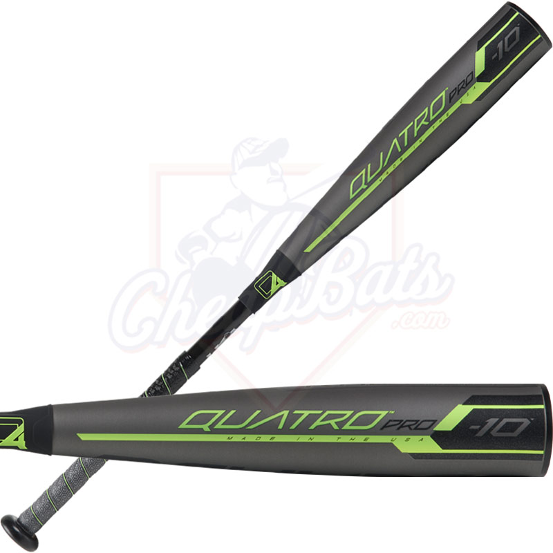 2019 Rawlings Quatro Pro Youth USA Baseball Bat -10oz US9Q10