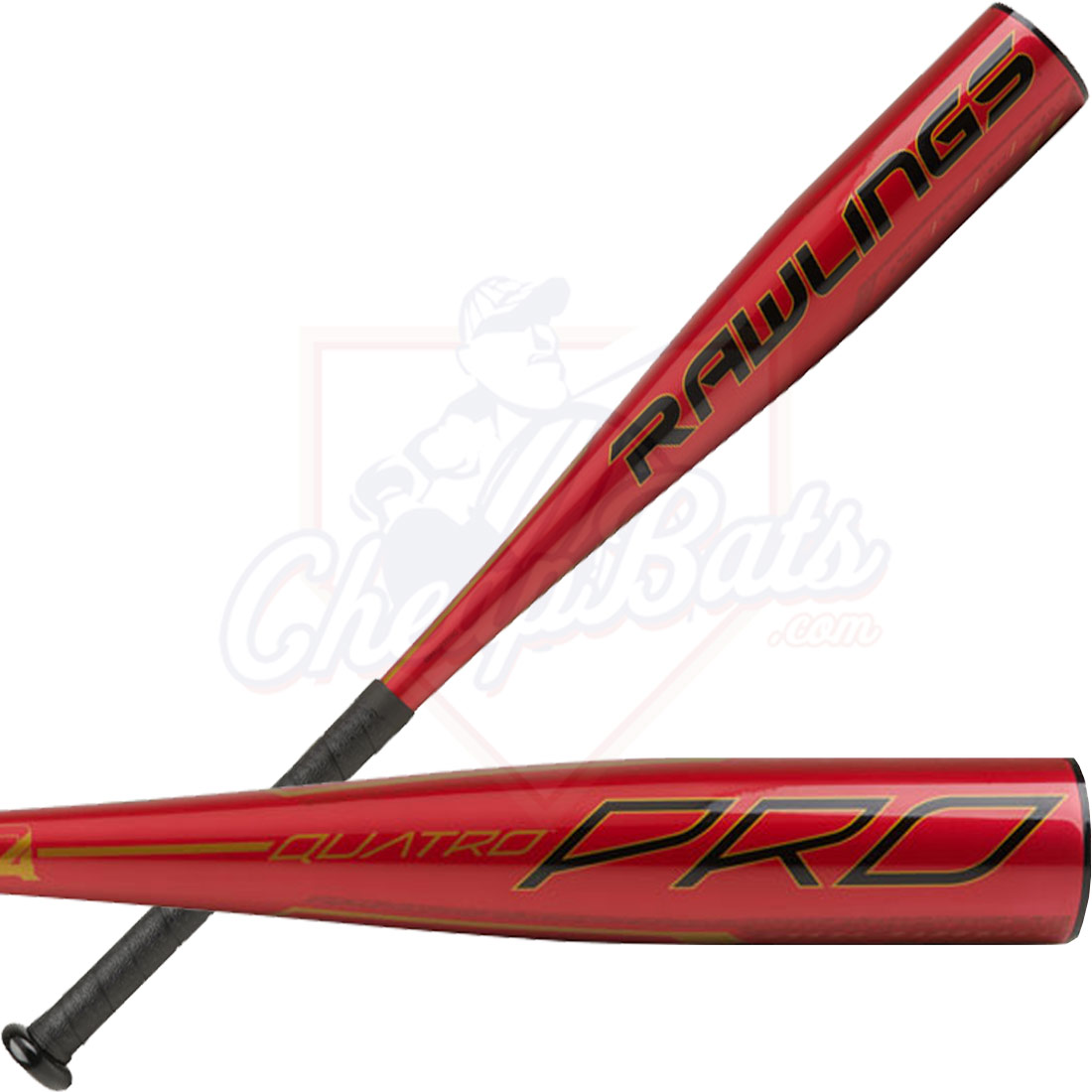 2020 Rawlings Quatro Pro Junior Big Barrel USSSA Baseball Bat -11oz UTZQ11