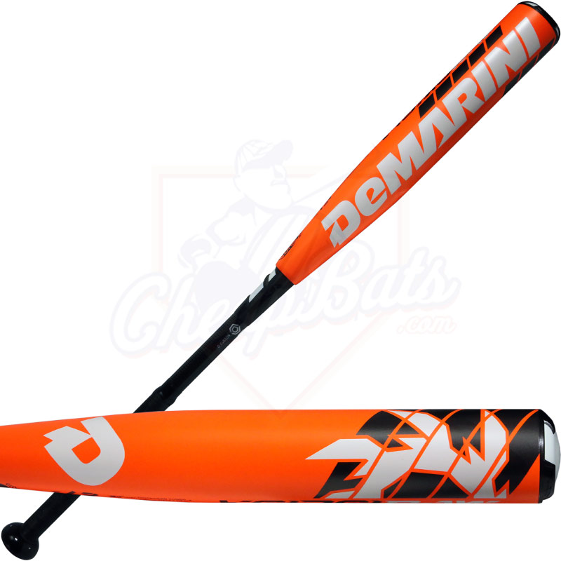 2016 DeMarini VOODOO RAW Youth Baseball Bat -13oz WTDXVDL-16