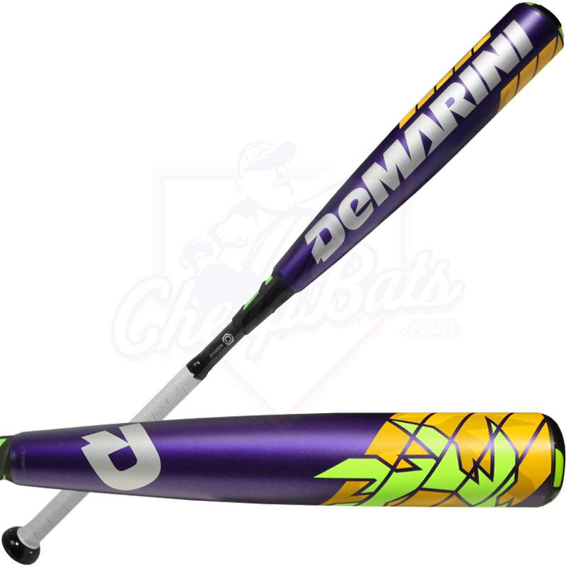2016 DeMarini VOODOO RAW Youth Big Barrel Baseball Bat -9oz WTDXVDR-16