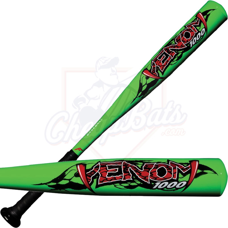 Franklin Venom 1000 Youth USA Tee Ball Bat -10oz 24501/24502/24503