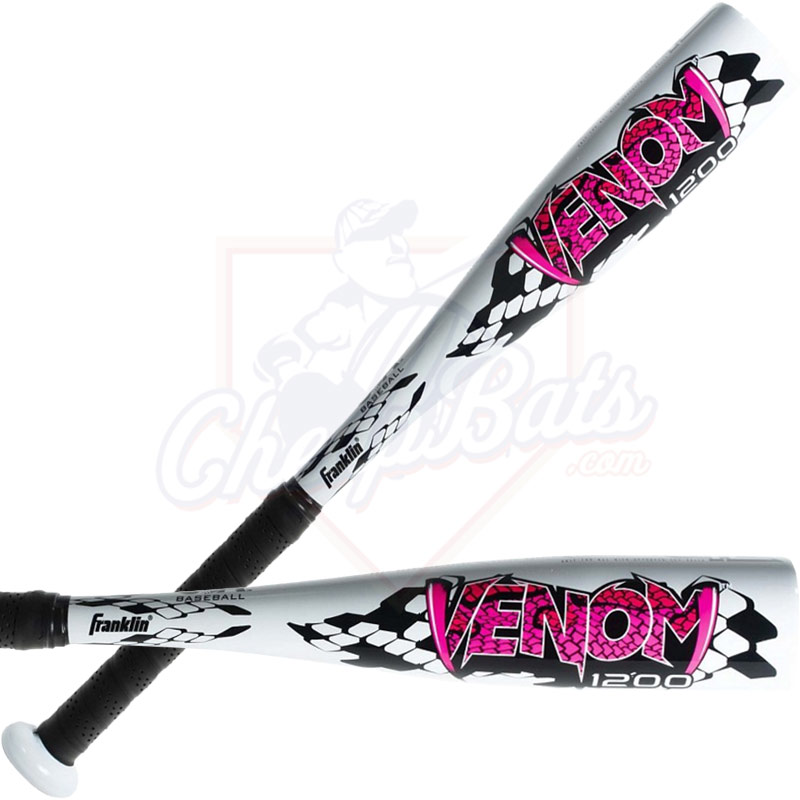 Franklin Venom 1200 Youth USA Tee Ball Bat -12oz 24515/24516/24517