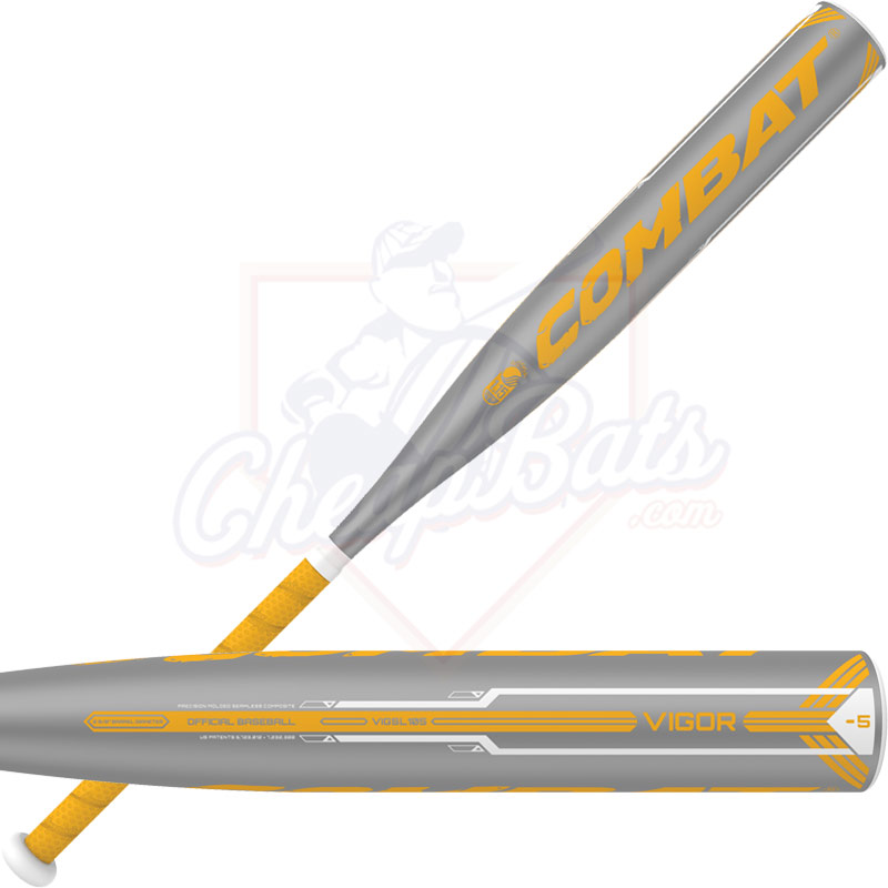2016 Combat Vigor Youth Big Barrel Baseball Bat -5oz VIGSL105