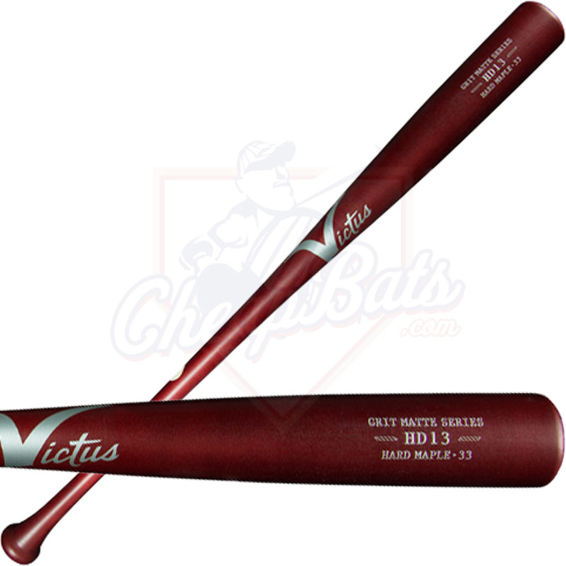 Victus HD13 Grit Matte Reserve Maple Wood Baseball Bat VMRWMHD13-MOB