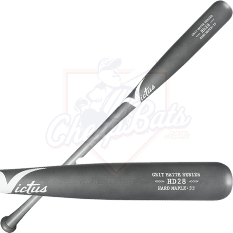 Victus HD28 Grit Matte Reserve Maple Wood Baseball Bat VMRWMHD28-MGY