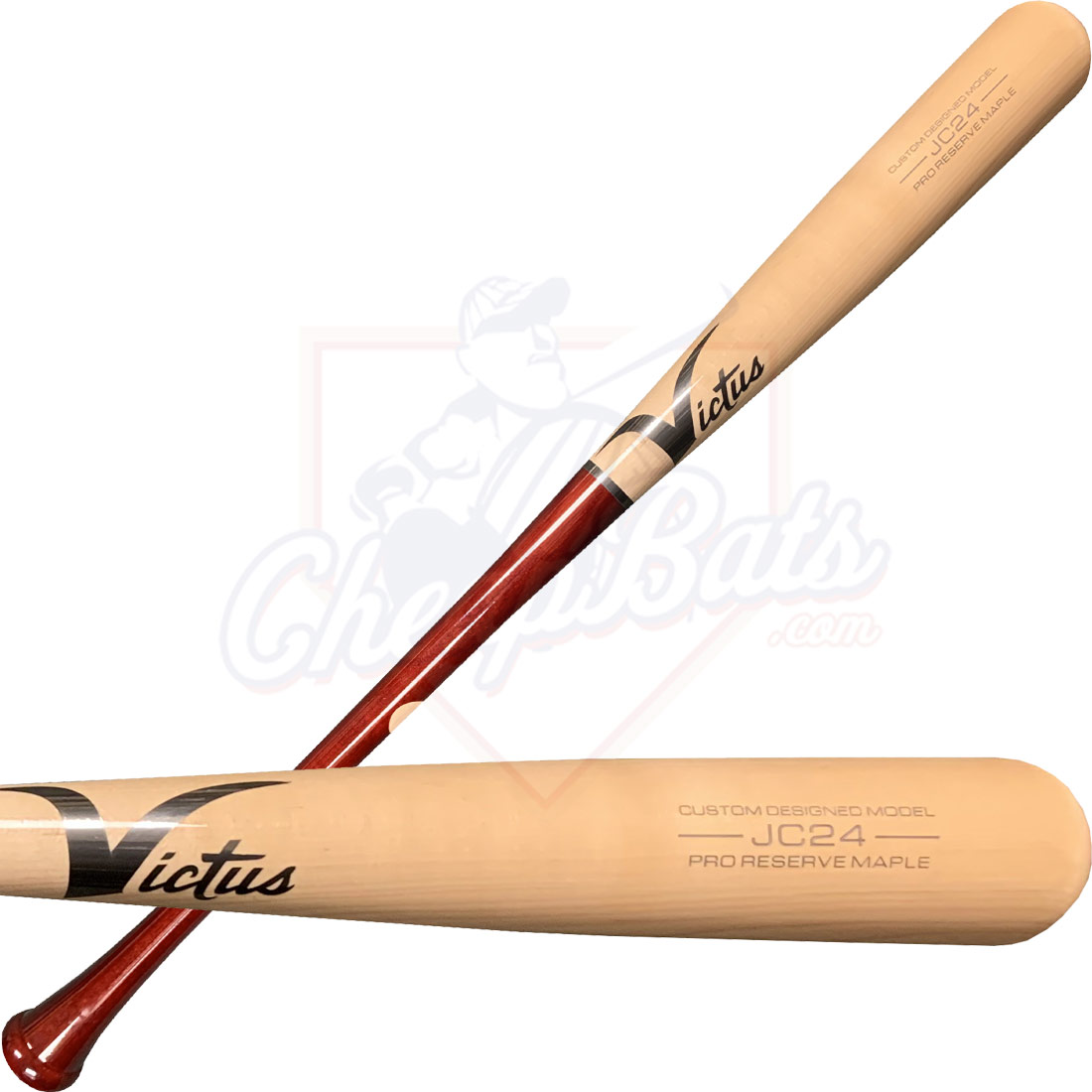 Victus JC24 Pro Reserve Maple Wood Baseball Bat VRWMJC24-DC