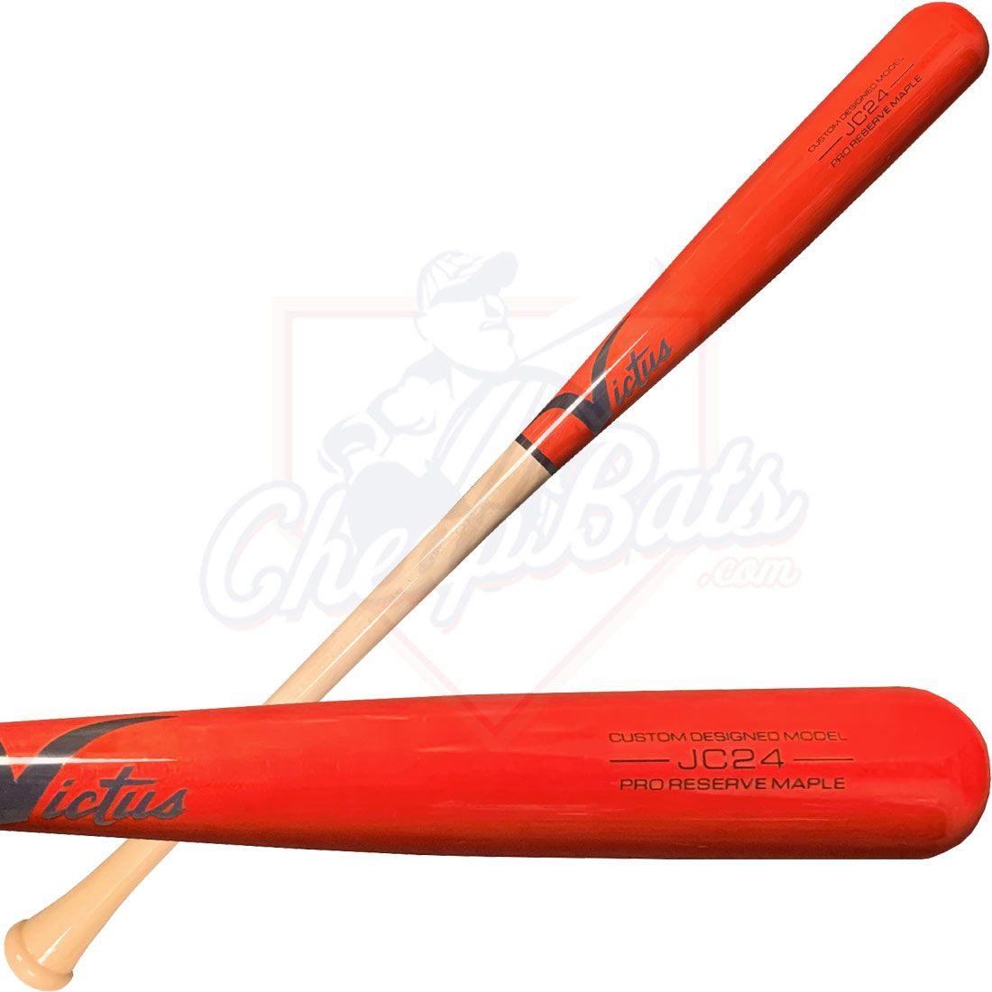 Victus JC24 Pro Reserve Maple Wood Baseball Bat VRWMJC24-DC