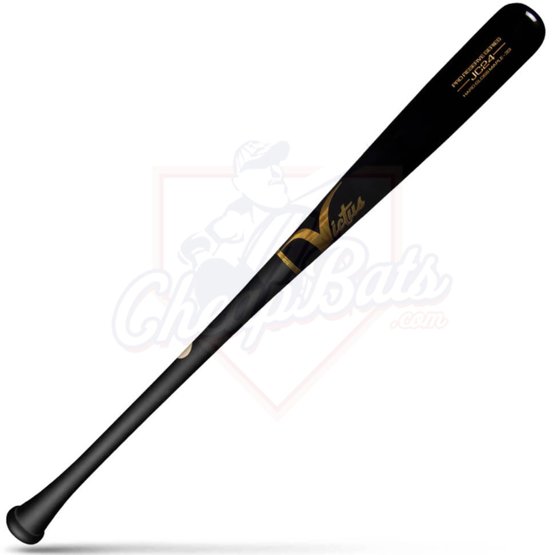 Victus JC24 Pro Reserve Maple Wood Baseball Bat VRWMJC24-MBK/RD