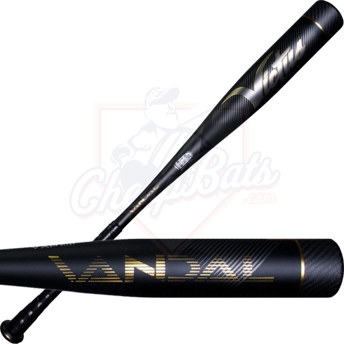 2022 Victus Vandal 2 Youth USSSA Baseball Bat -10oz VSBV2X10
