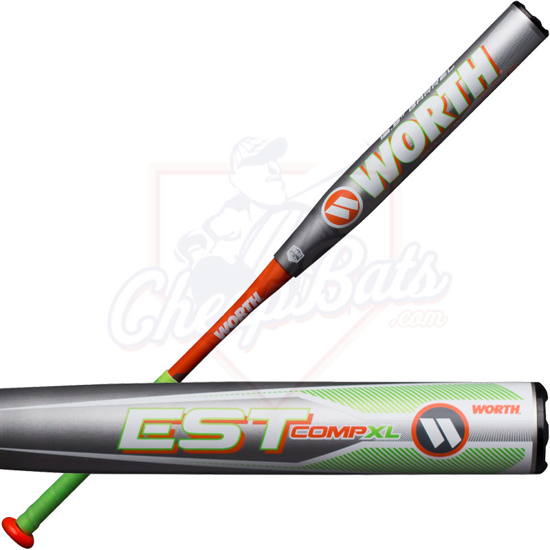 2019 Worth EST Comp XL Slowpitch Softball Bat End Loaded ASA W12XLA