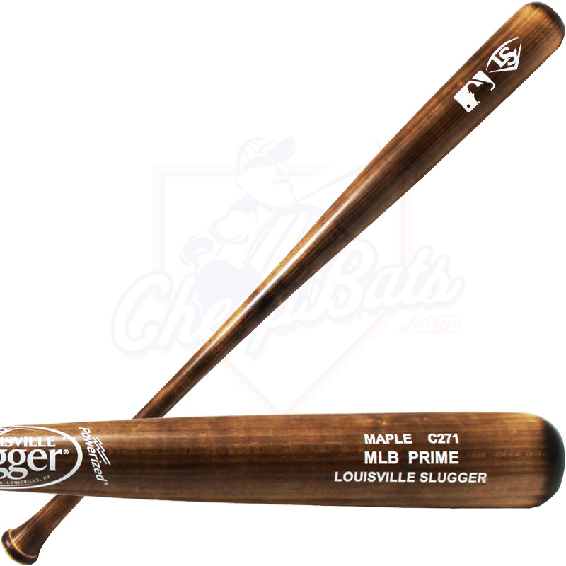 Louisville Slugger MLB Prime C271 Maple Wood Baseball Bat WBVM271-FL