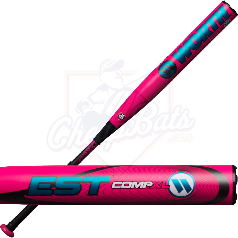 2018 Worth EST Comp XL Slowpitch Softball Bat End Loaded ASA WCESMA
