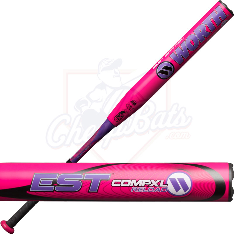 2018 Worth EST Comp XL Slowpitch Softball Bat Reload USSSA WCESMU