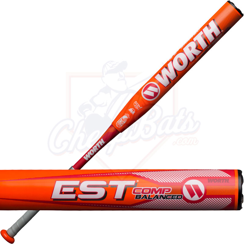 2019 Worth EST Comp Slowpitch Softball Bat Balanced USSSA WE19BU
