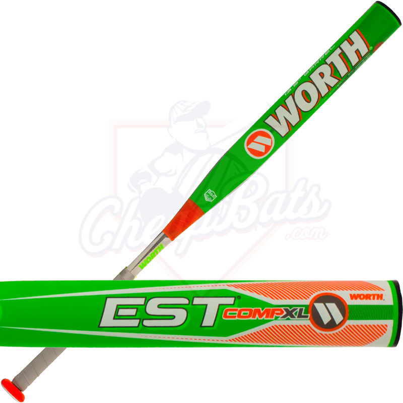 2019 Worth EST Comp XL Slowpitch Softball Bat End Loaded ASA WE19MA