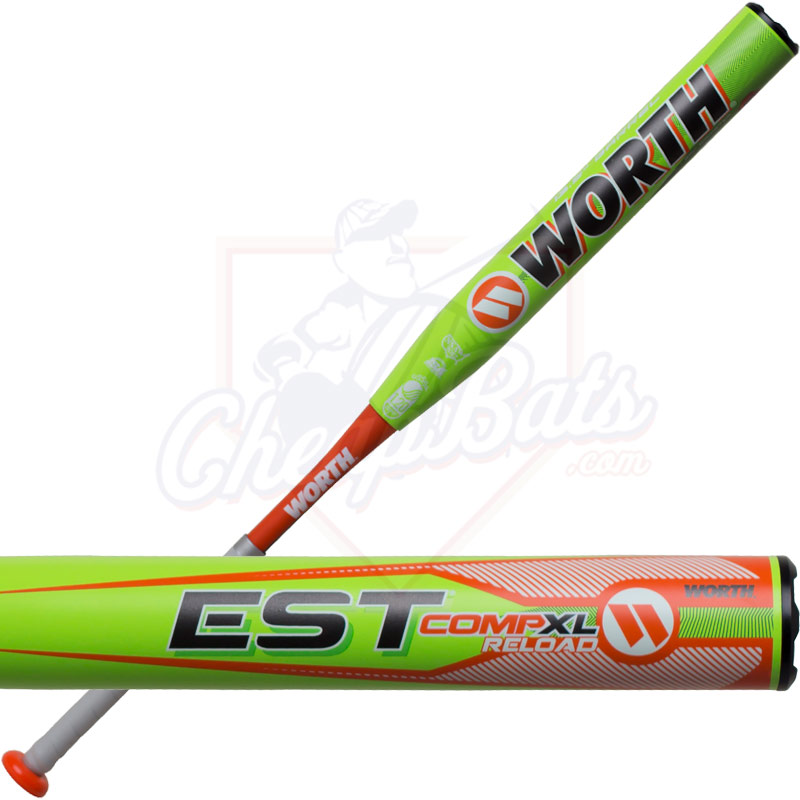 2019 Worth EST Comp XL Slowpitch Softball Bat End Loaded USSSA WE19MU