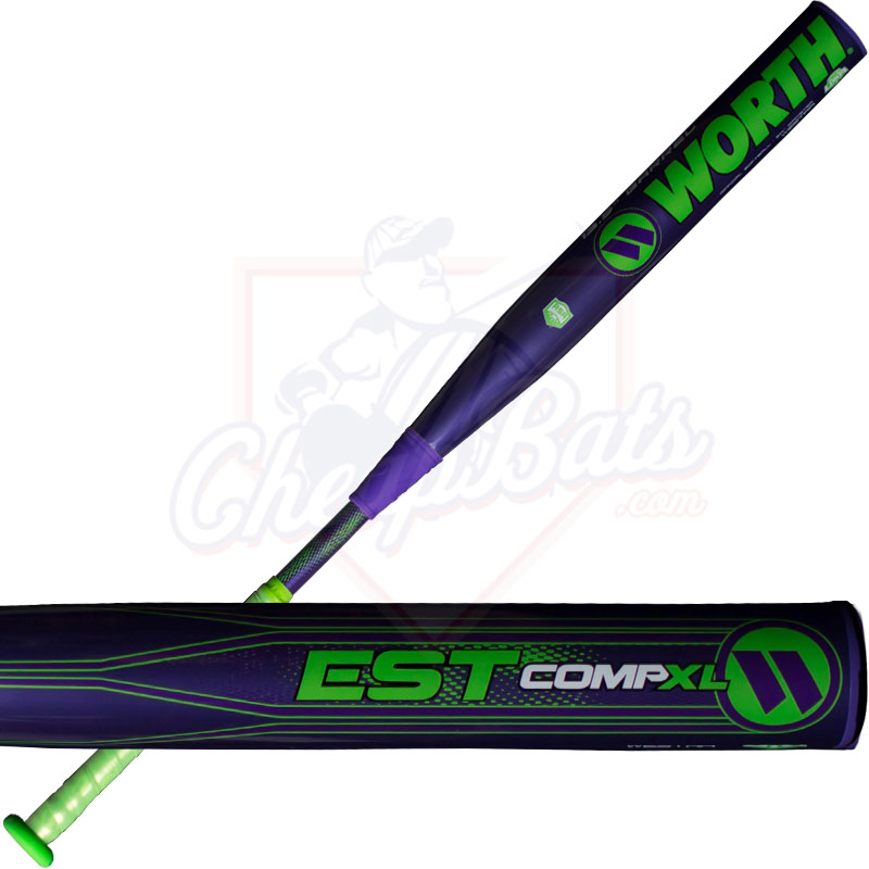 2017 Worth EST Comp XL Slowpitch Softball Bat End Loaded ASA WESTRA
