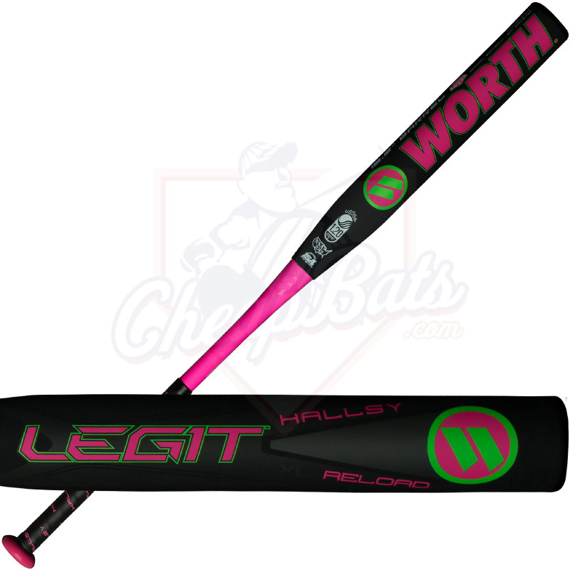 2017 Worth Legit XL Jeff Hall Slowpitch Softball Bat Reload USSSA WLGJHU