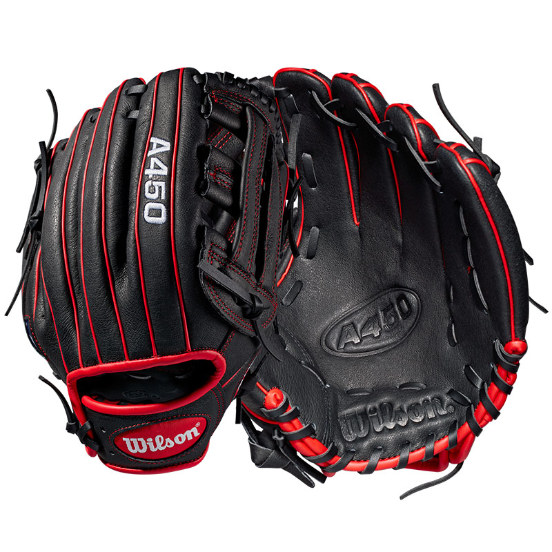 Wilson A450 Baseball Glove 11\" WTA04RB1911