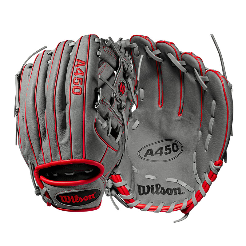 Wilson A450 Baseball Glove 11.5\" WTA04RB19115