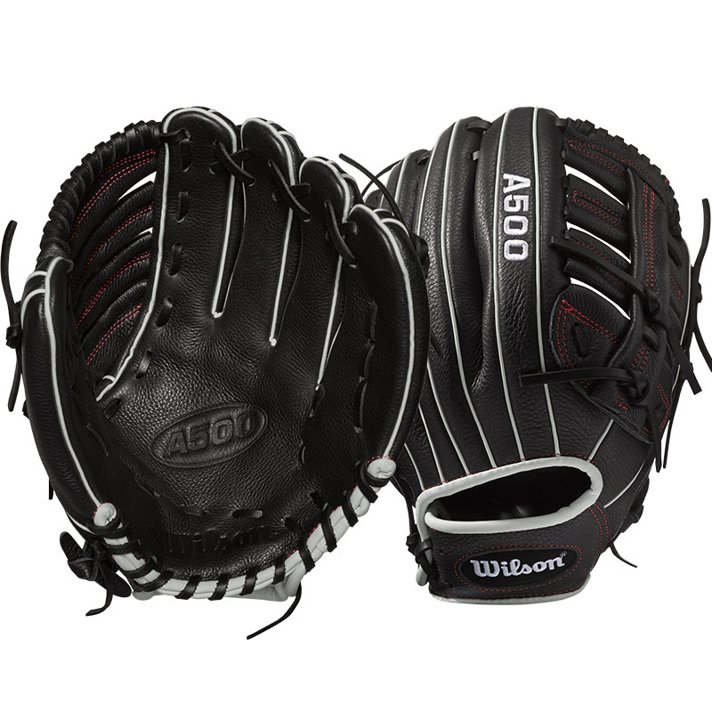 Wilson A500 Baseball Glove 12.5\" WTA05RB17125