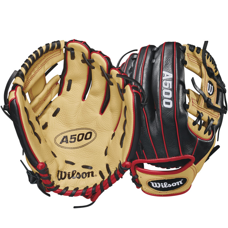 Wilson A500 Baseball Glove 11\" WTA05RB1811