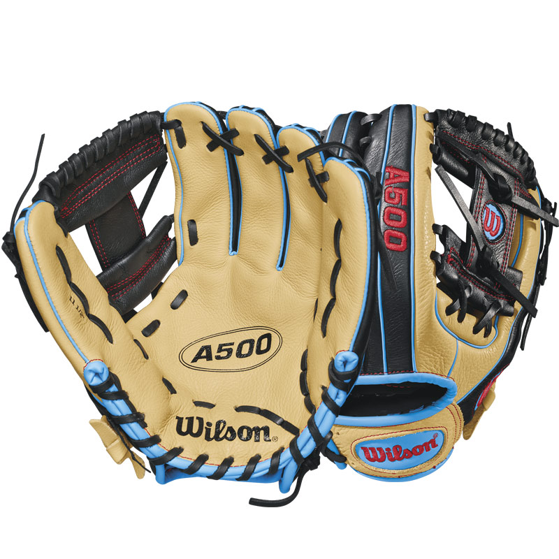 Wilson A500 Baseball Glove 11.5\" WTA05RB18115