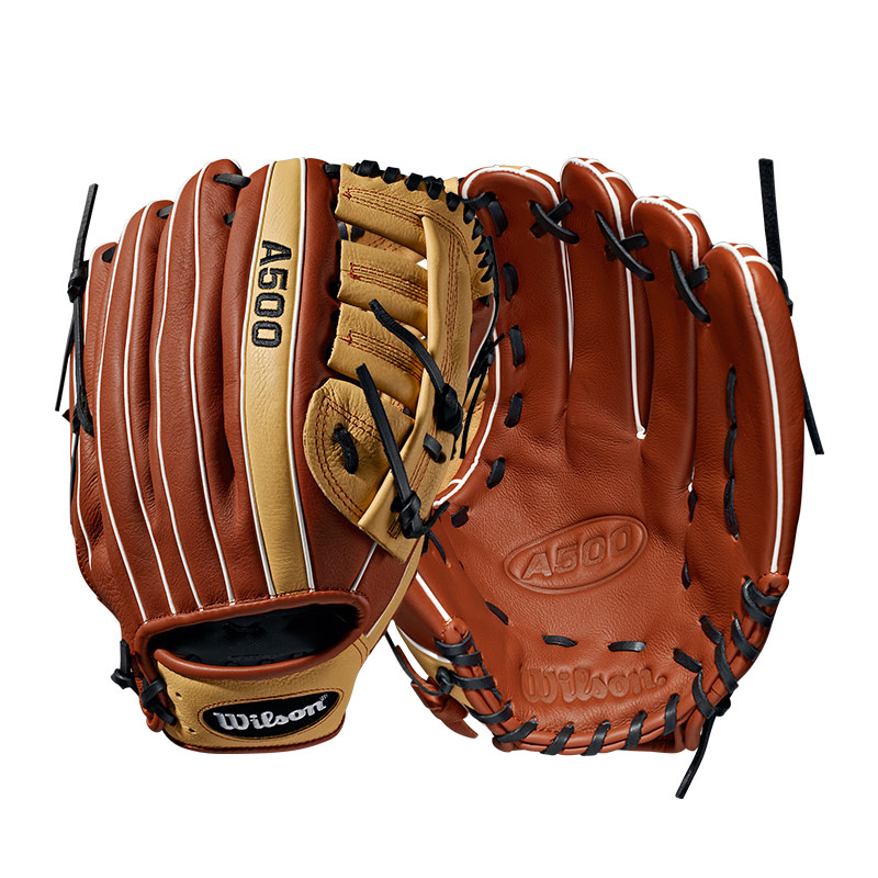 Wilson A500 Baseball Glove 12.5\" WTA05RB19125